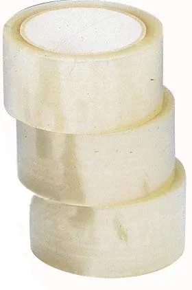 "Poly Klebeband, 3 Rollen, transparent image"