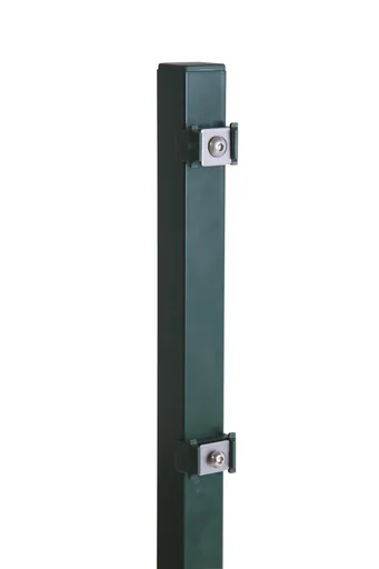 "Pfosten für Doppelstab- und Einstabmatten 1700 x 40 x 40 mm - grün image"