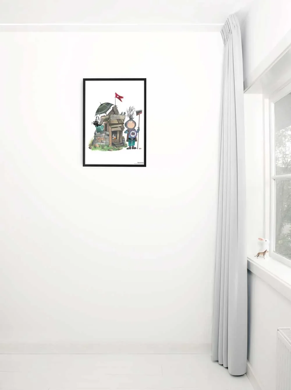 "Kek Amsterdam Kinderposter kleiner Ritter image"