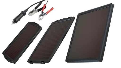 "4,5 Watt Mobiles Solarpanel zur Erhaltungsladung image"