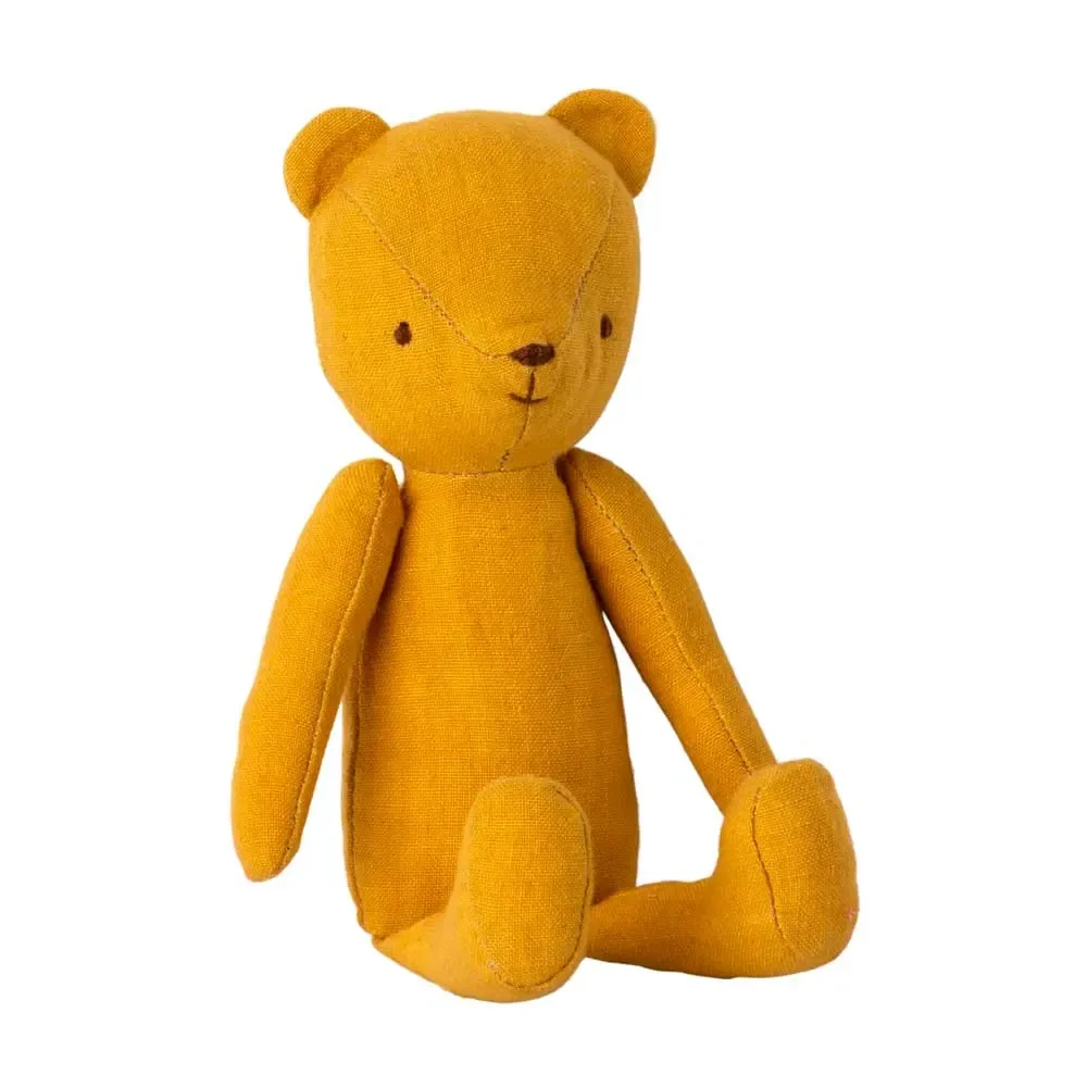 "Maileg Stofftier Teddy Junior senf image"
