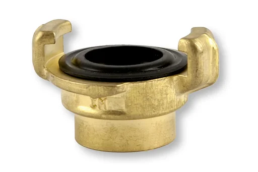 "Messing Schnellkupplung 1" IG image"