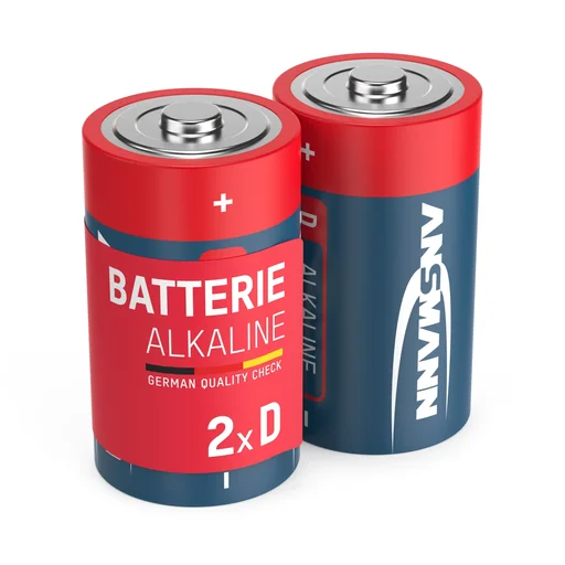 "Alkaline Mono D Batterie - 2 Stück image"