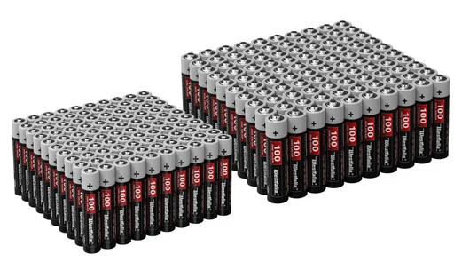 "Red-Alkaline Mignon (AA) Batterien - 100 Stück image"