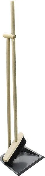 Steh Kehrgarnitur "Faule Grete", Gesamthöhe 107 cm - 970 g