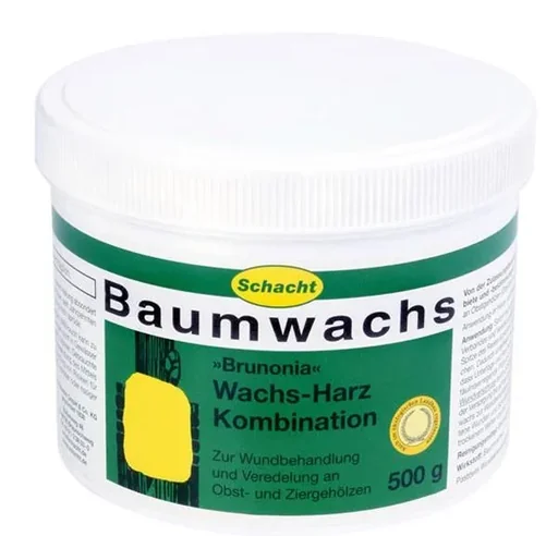 "Baumwachs "Brunonia", 500 g Dose image"