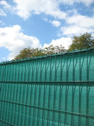 "Sichtschutz HDPE 120x500 cm grün image"