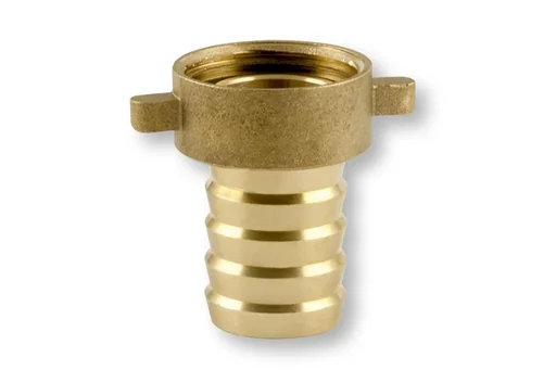 "MS Schlauchverschraubung 1/2" Tülle / Überwurfmutter 1/2" image"