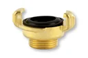 Messing Schnellkupplung 3/4" AG