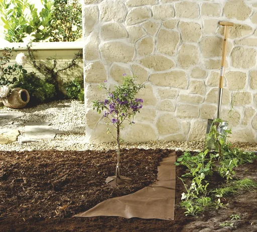 "Mulch Vlies, 10 x 1.5 m,70 g/m², braun image"