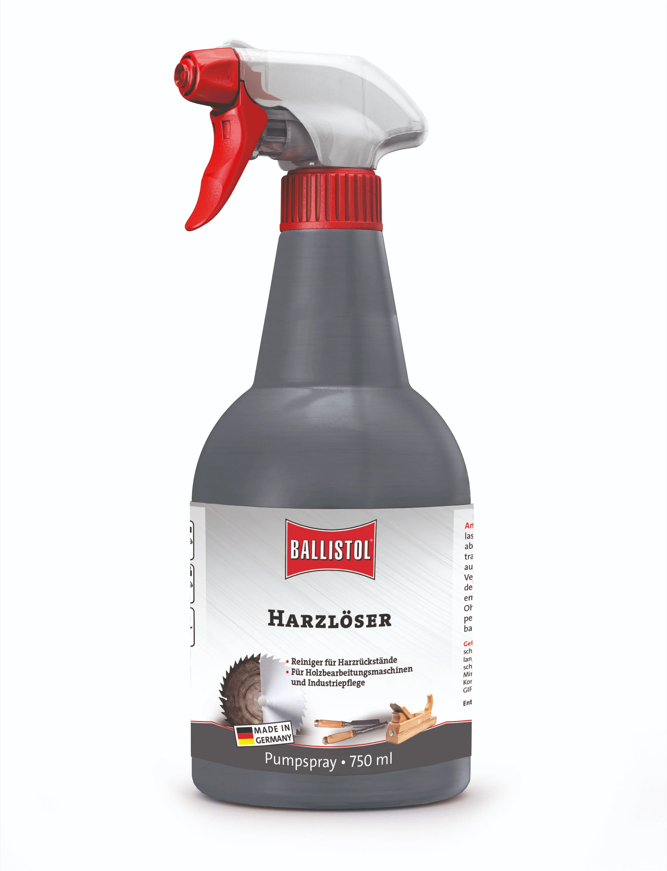 Harzlöser Pumpsprüher, 750 ml