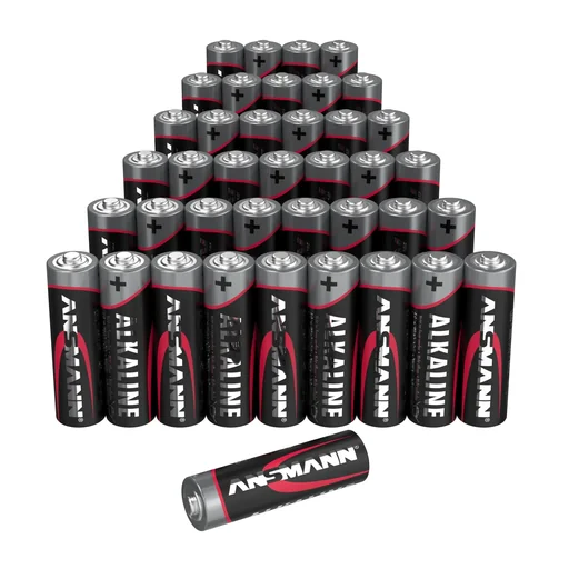 "Alkaline Mignon (AA) Batterien - 40 Stück image"
