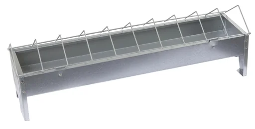 "Futtertrog für Hühner, 50 x 10 cm image"