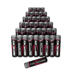 Alkaline Micro (AAA) Batterien - 40 Stück