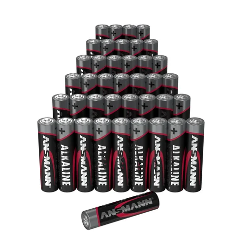 "Alkaline Micro (AAA) Batterien - 40 Stück image"