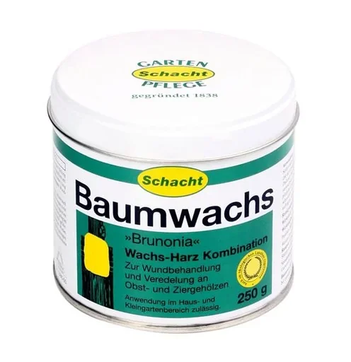 "Baumwachs "Brunonia", 250 gr. Dose image"
