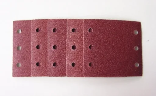 "Schleifpapier 110 X 100 mm, Korn 120, 5 Stück image"