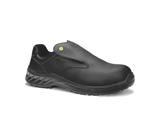 "Sicherheitshalbschuh jo_CLEAN Slipper black Low ESD S3 Gr. 40 image"