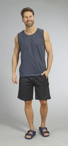 "Sweathose, Farbe schwarz/melange, Gr.L image"