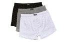 Retroshorts im 3er Pack, bedruckt, Gr.2XL