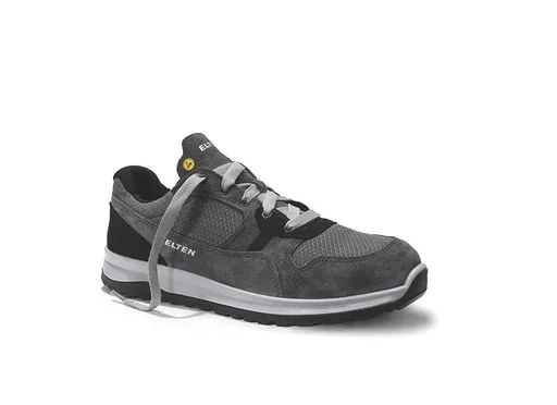 "Sicherheitshalbschuh JOURNEY grey Low ESD S1 Gr. 43 image"