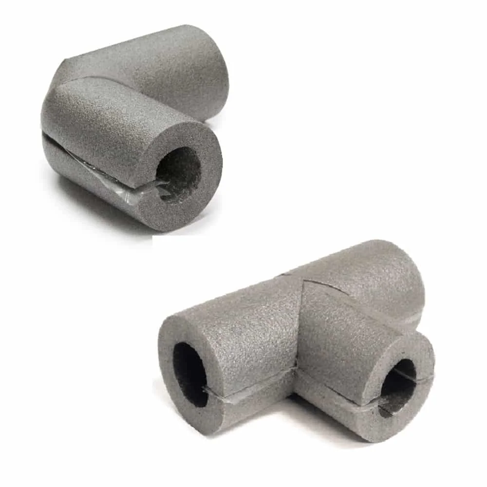 "Rohrisolierung Bogen, selbstklebende Dämmung, 28 mm, Polyethylen image"