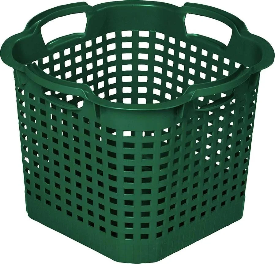 Ernte-und Vorratskorb, dreh- und stapelbar, 4er Set