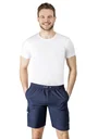 Cargoshort mit Gummizug, Farbe marine Gr.XL