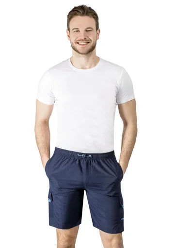 "Cargoshort mit Gummizug, Farbe marine Gr.XL image"