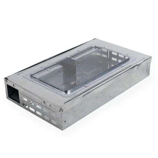 "Mausefalle Mehrfachfangsystem, verzinkt mit Fenster image"