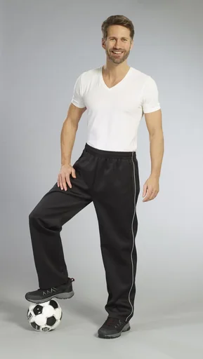 "Freizeithose Farbe schwarz, Gr.2XL image"