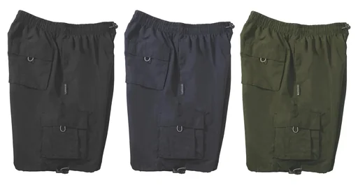 "Herren Shorts mit Gummizug, Farbe marine, Gr. XXL image"