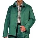 Arbeits-Bundjacke, grün, Gr.50