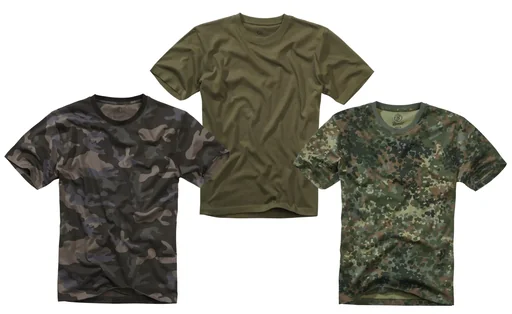 "Army T-Shirt, dark camo, Gr.L image"