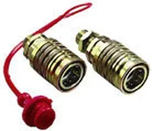 "Hydraulikmuffe Schottgewinde, 25 mm langes Gewinde, 2 St. image"
