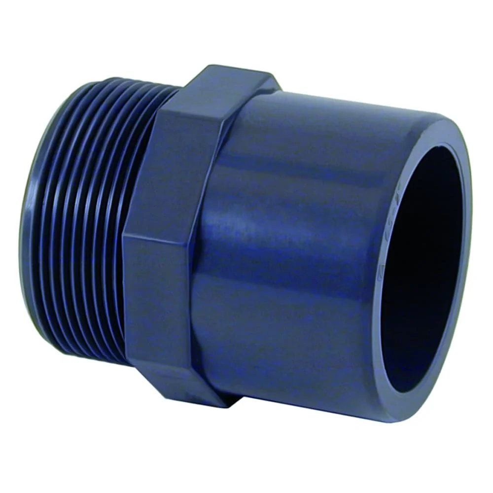 "PVC Fittinge, Übergangsmuffe, AG 63-50mm x 1 1/2", PN10, Boni-Shop image"