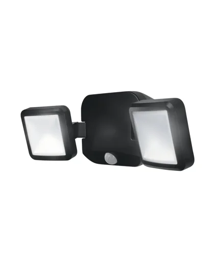 "Batteriebetriebenes LED Outdoor Doppel-Flutlicht mit Bewegungsmelder image"