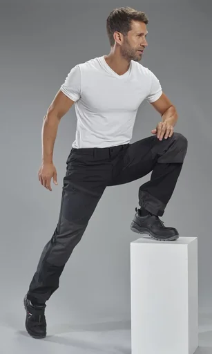 "Outdoorhose Cargohose "Active", Farbe schwarz, Gr. 58 image"