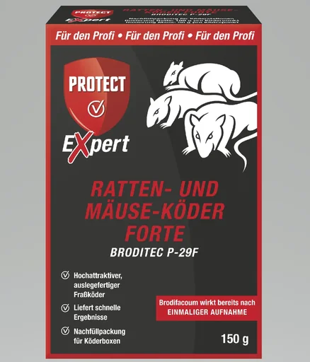 "Ratten- und Mäuseköder Forte, 150 g image"