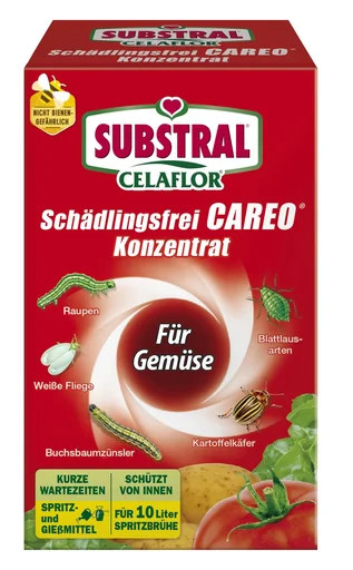 "Schädlingsfrei "Careo Konzentrat Gemüse", 250 ml image"