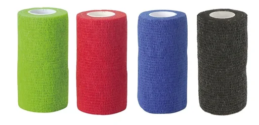 "Klauenbandage VetLastic, schwarz, 7,5cm, selbsthaftend image"