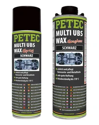 Multi Unterbodenschutz USB WAX-Spray - schwarz, 500 ml