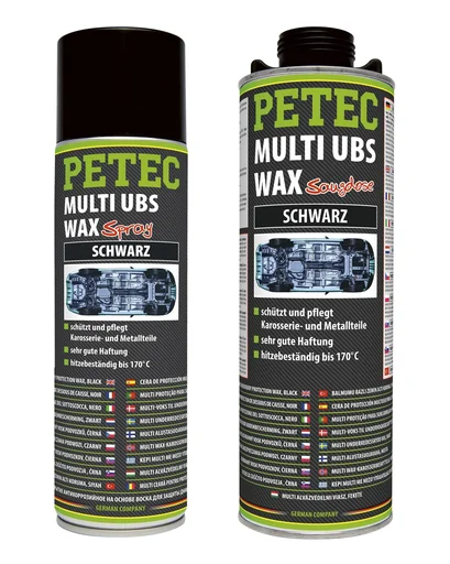 "Multi Unterbodenschutz USB WAX-Spray - schwarz, 500 ml image"