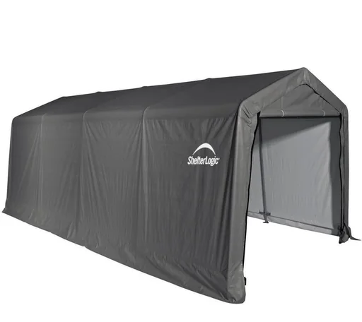 "Folien-Garage-in-a-Box 18,3 m² mit beschichtetem Stahlrahmen image"