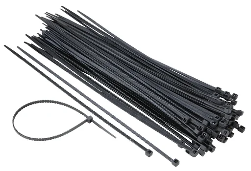 "Kabelbinder zum Abdrehen "Twist Cable Ties", Schwarz UV 504 x 8,0 mm image"