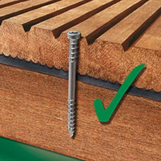 "Schrauben "D", A2, T-STAR plus, 5 x 60 mm, 100 Stück image"