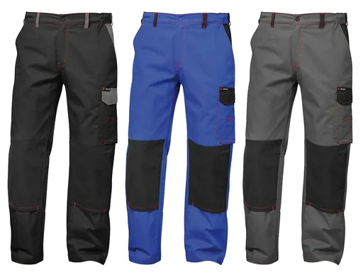 "Bundhose für Beruf und Hobby, Farbe schwarz, Gr. 58 image"