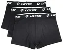 Retroshorts im 3er Pack, Farbe schwarz, Gr.L