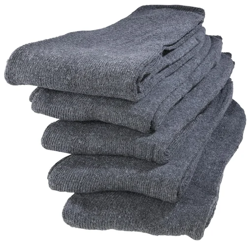 "Freizeitsocken für Herren, anthrazit, Größe 39 - 42 image"