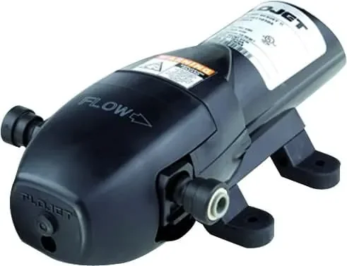 "Selbstansaugende Elektrische pumpe, Elektropumpe für Bag-in-Box, Flojet BevJet II, (Wein, Saft, etc.) image"